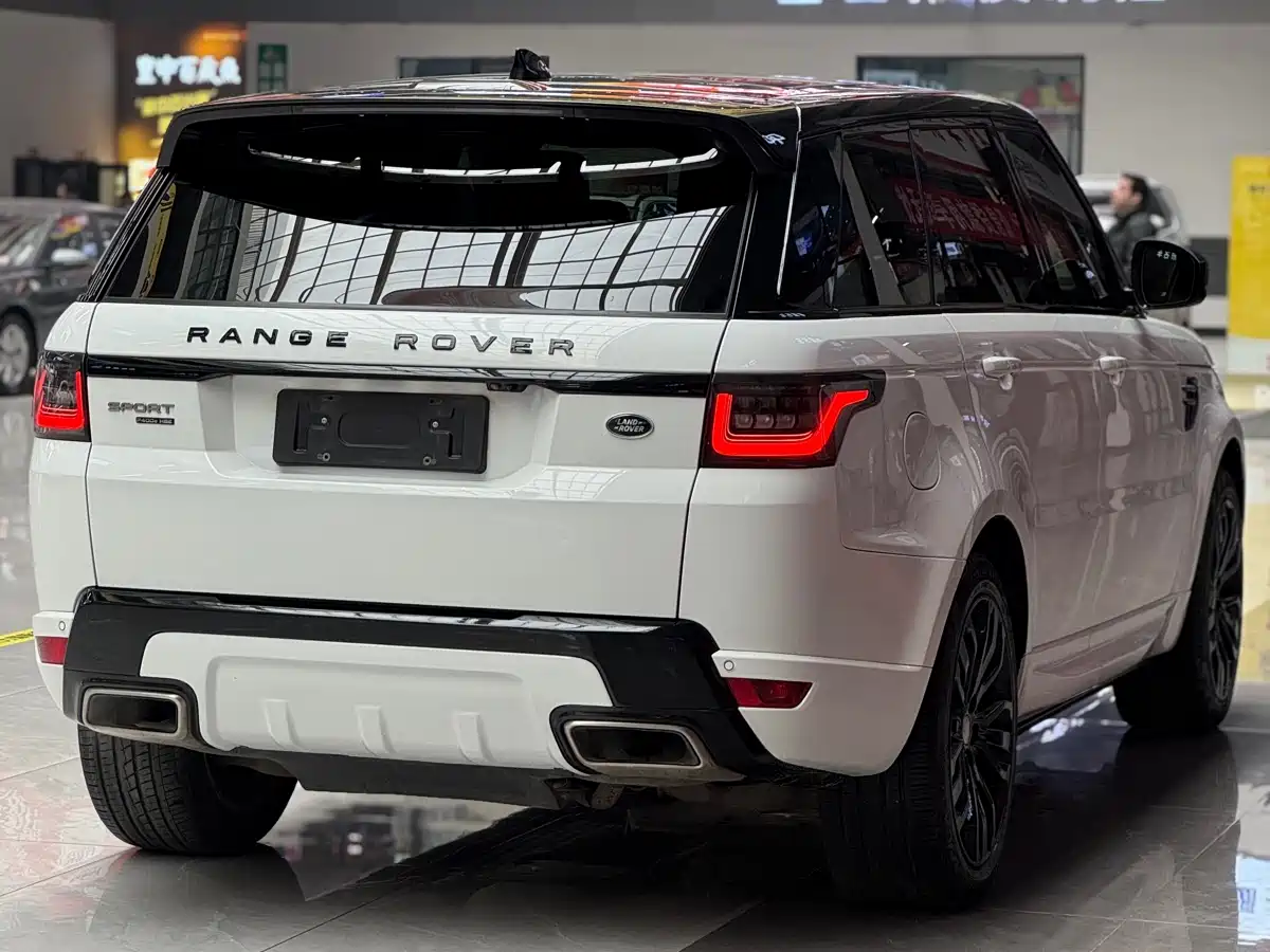 LAND ROVER RANGE ROVER SPORT NEW ENERGY