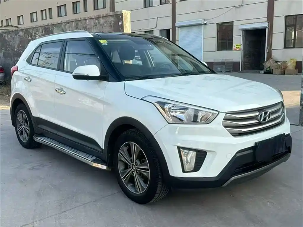 Hyundai Beijing Hyundai ix25 2015 1.6L Automatic 2WD Smart GLS фото 26