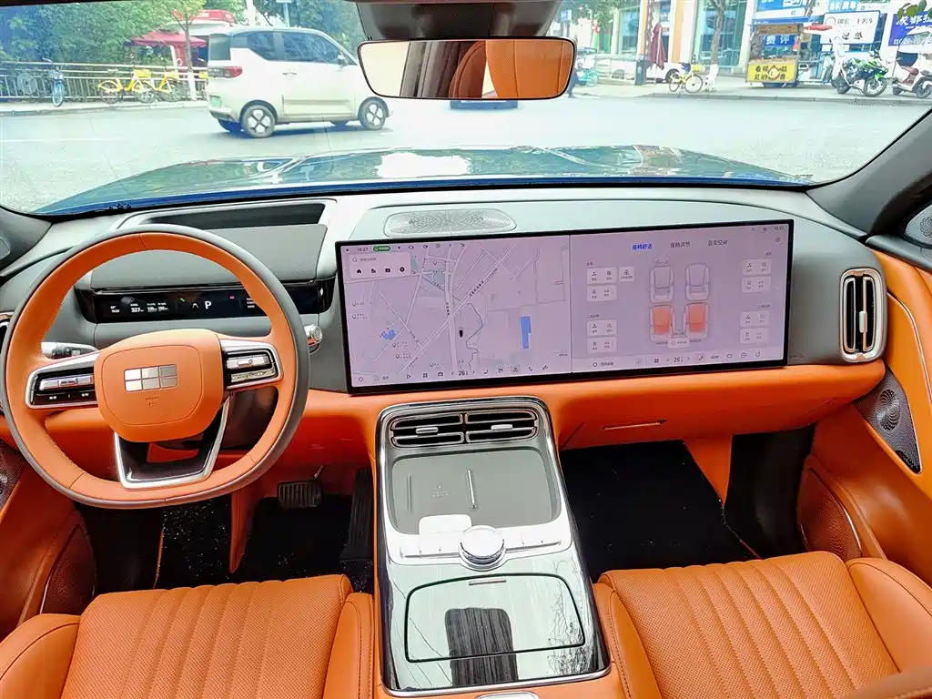 Geely Galaxy Galaxy M9 2025 Model 230km 2WD Explorer+ Edition фото 10