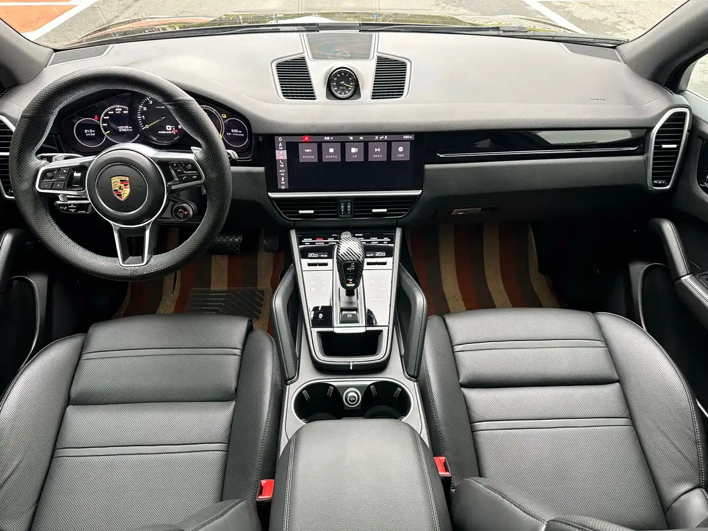 Porsche Cayenne New Energy 2021 Cayenne E-Hybrid 2.0T фото 5