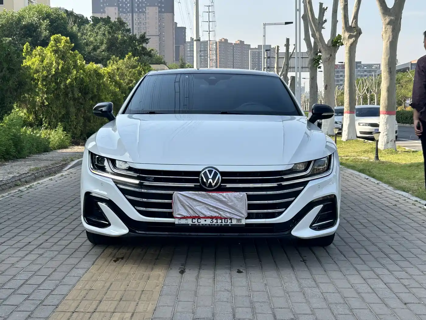 Volkswagen FAW-Volkswagen CC 2021 380TSI Eye-catching Edition фото 3