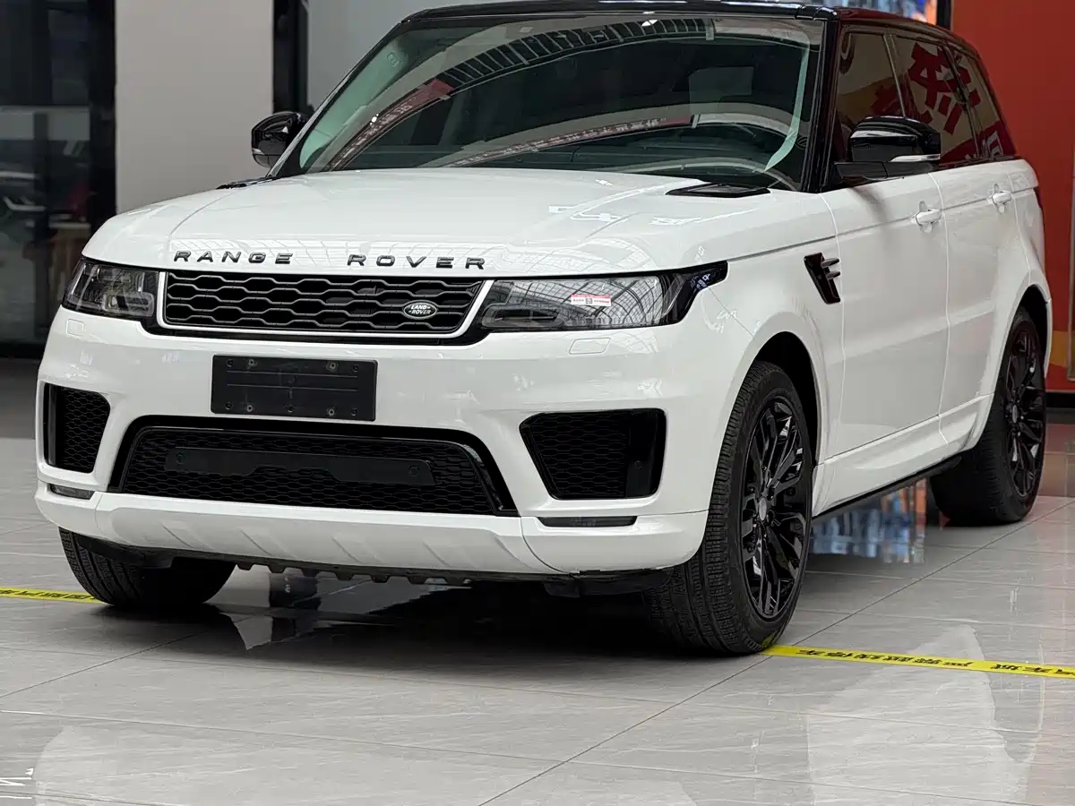 LAND ROVER RANGE ROVER SPORT NEW ENERGY