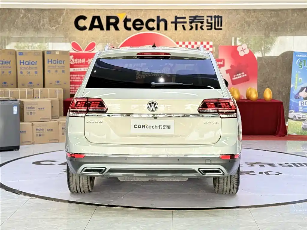 Volkswagen Teramont 2017 330TSI 2WD Flagship Edition фото 6