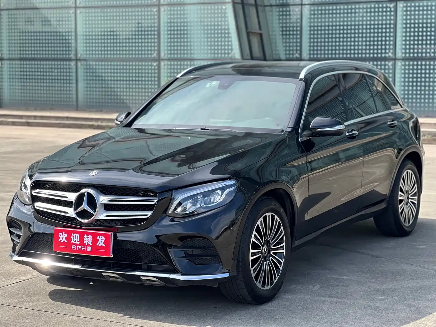 Mercedes-Benz GLC 2018 GLC 260 4MATIC Dynamic