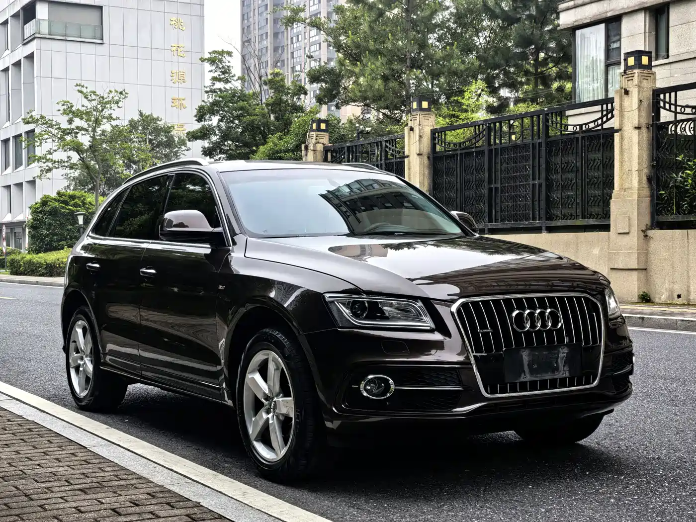 Audi Q5 2017 Plus 40 TFSI Progressive фото 3