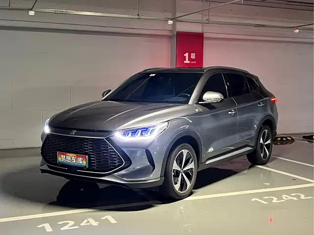 BYD Song PLUS PHEV 2021 DM-i 110KM Flagship PLUS — фото 1