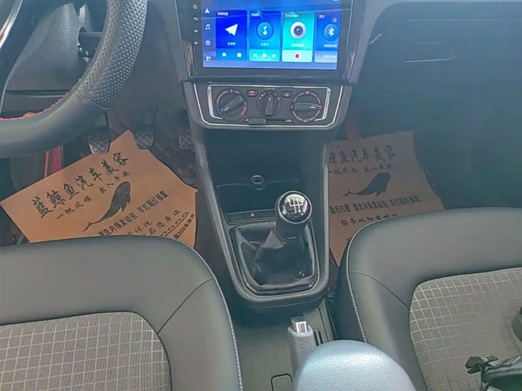 Volkswagen Santana 2019 1.5L Manual Comfort Edition China VI фото 14