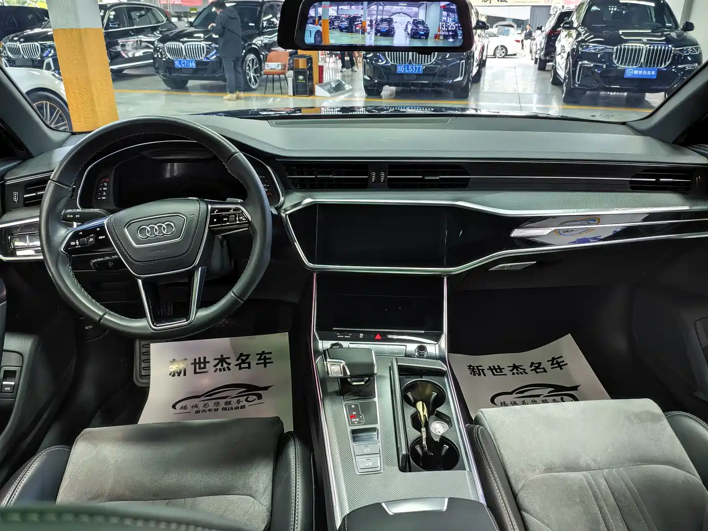 Audi A6L 2023 Facelift 45 TFSI Premium Dynamic фото 8