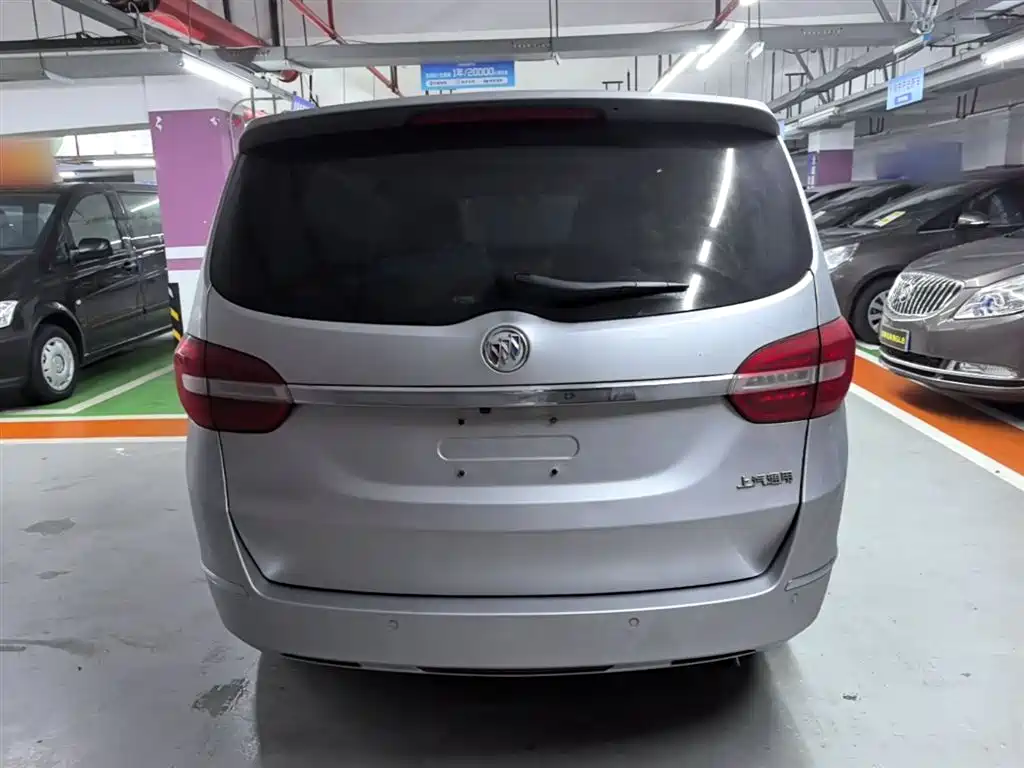 Buick GL8 2017 25S Premium Model China V фото 6