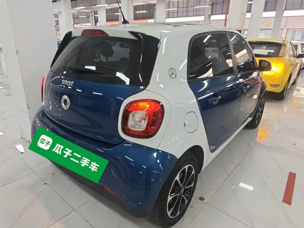 smart forfour 2018 2016 1.0L 52kW Passion Edition