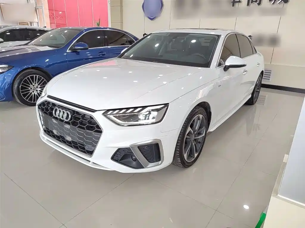 Audi A4L 2020 40 TFSI Fashion Dynamic Edition
