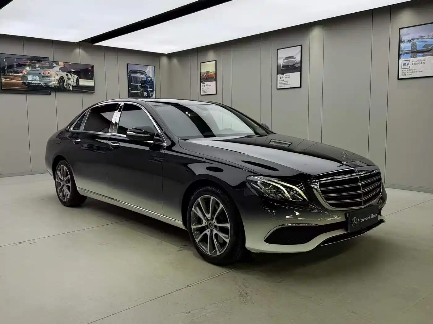 Mercedes-Benz E-Class 2018 Facelift E 200 L фото 4