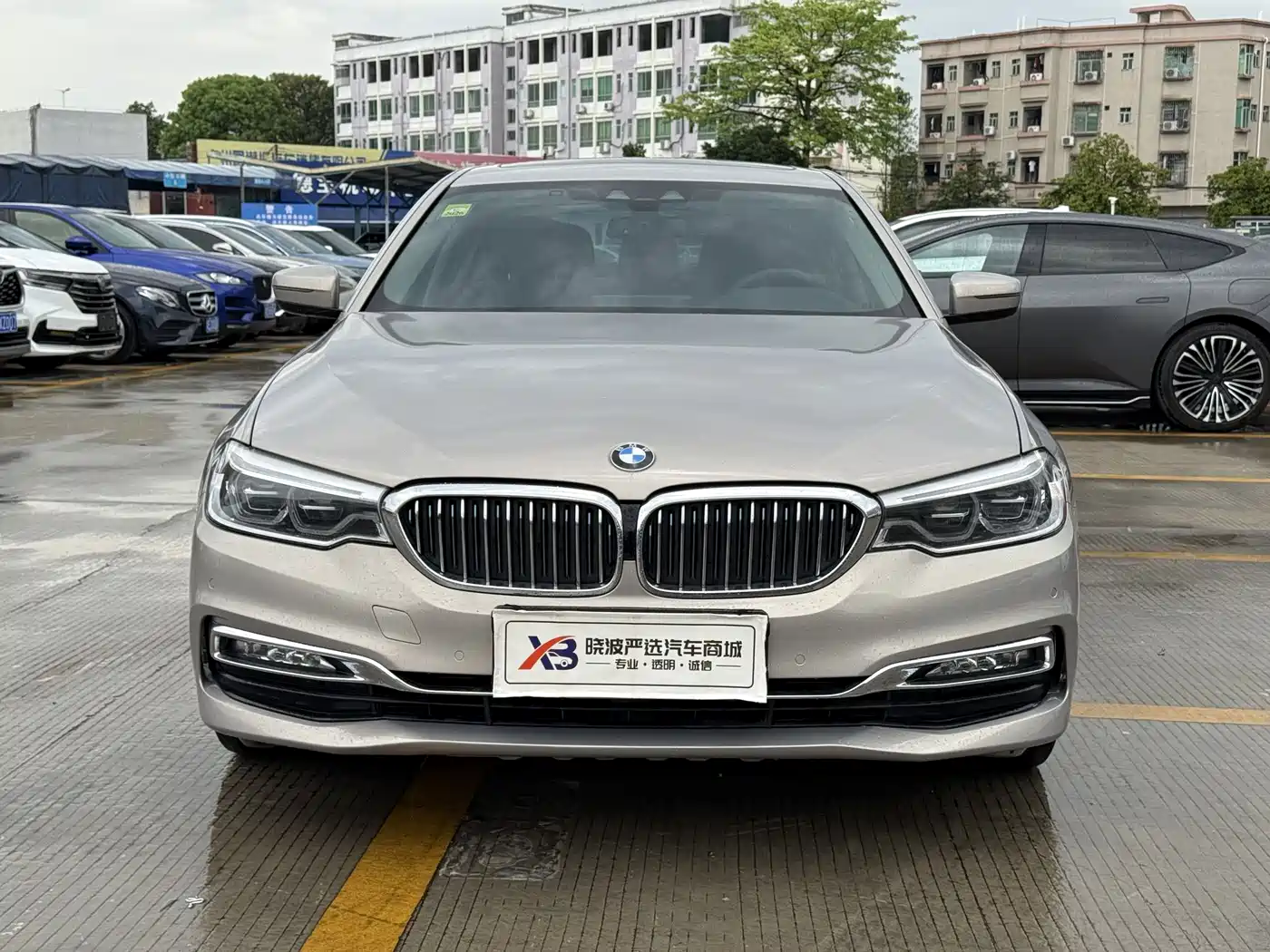 BMW 5 Series New Energy 2018 530Le Luxury Package фото 2