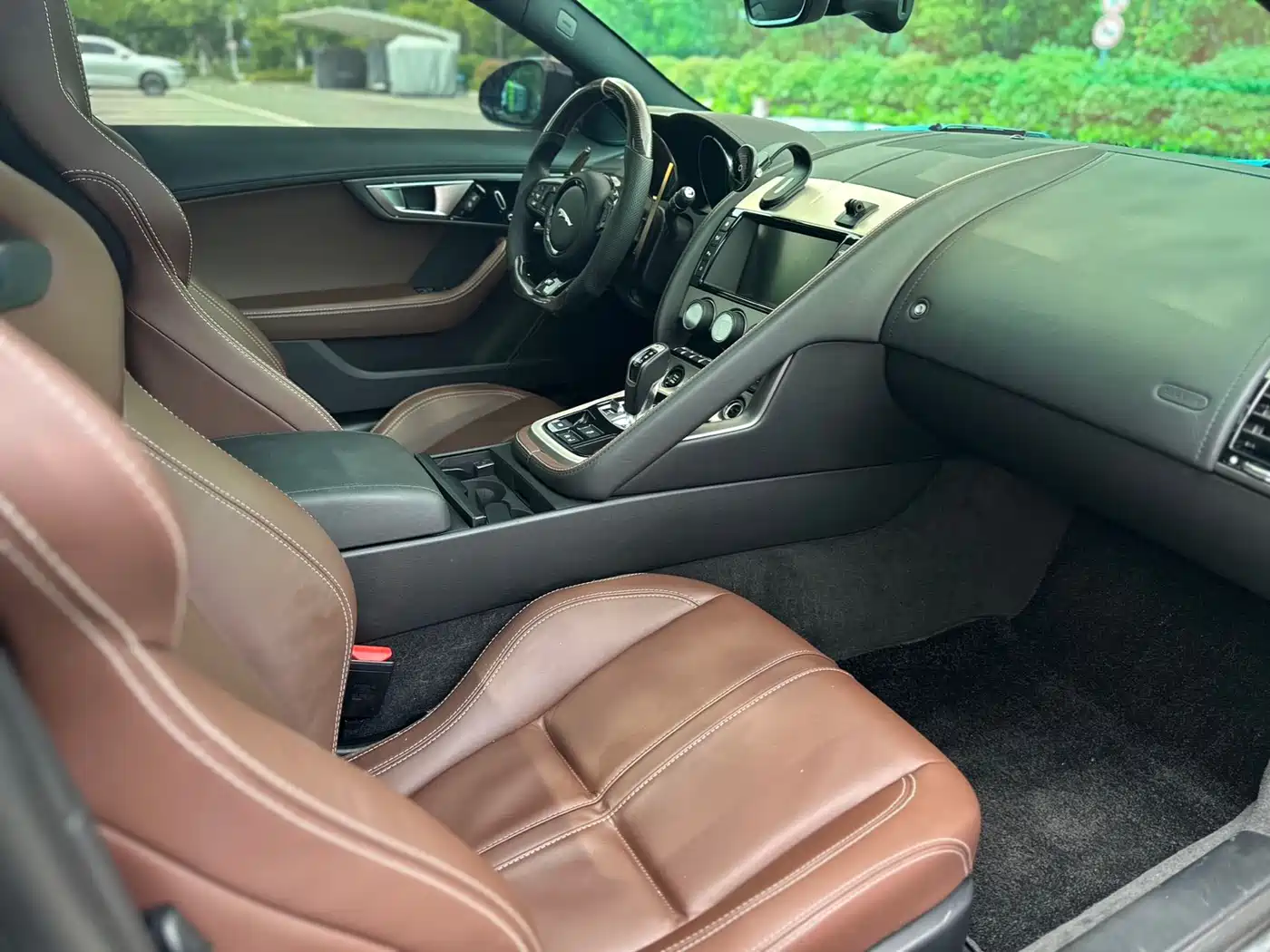Jaguar F-TYPE 2016 3.0 SC Hardtop фото 7