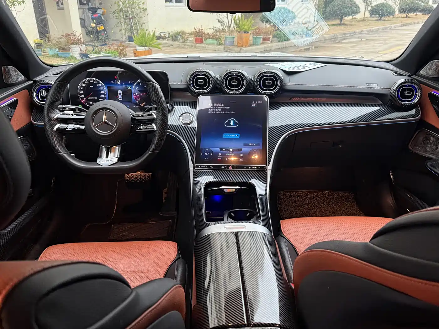 Mercedes-Benz C-Class 2023 C 260 L Sport фото 8