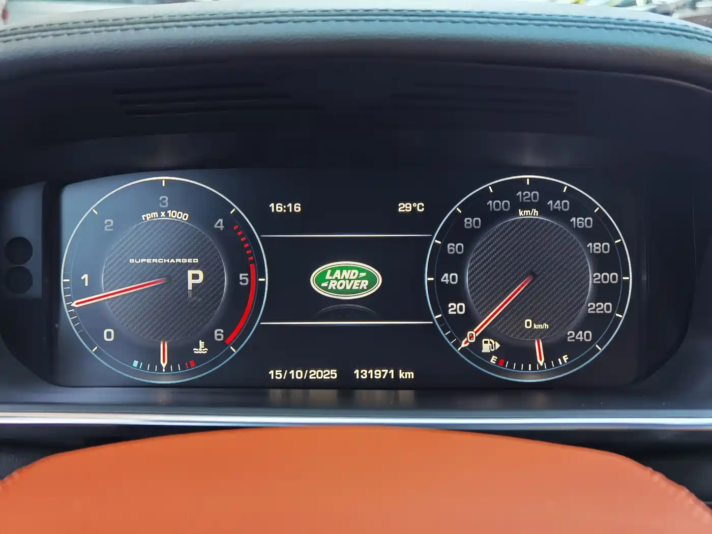 Land Rover Range Rover 2015 3.0 TDV6 Vogue фото 13