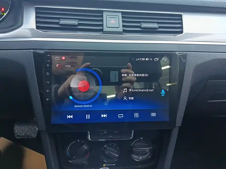 Volkswagen Bora 2019 Facelift Bora Legend 1.5L Automatic Fashion Type China VI фото 13