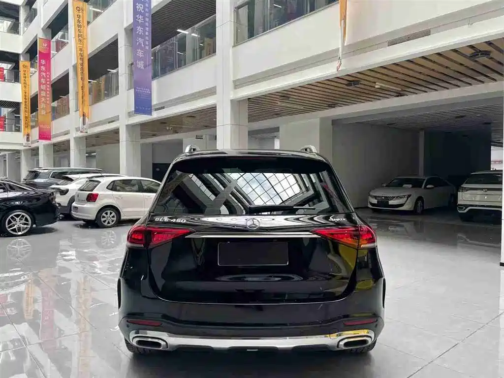 Mercedes-Benz GLE 2020 Facelift GLE 350 4MATIC Fashion фото 3