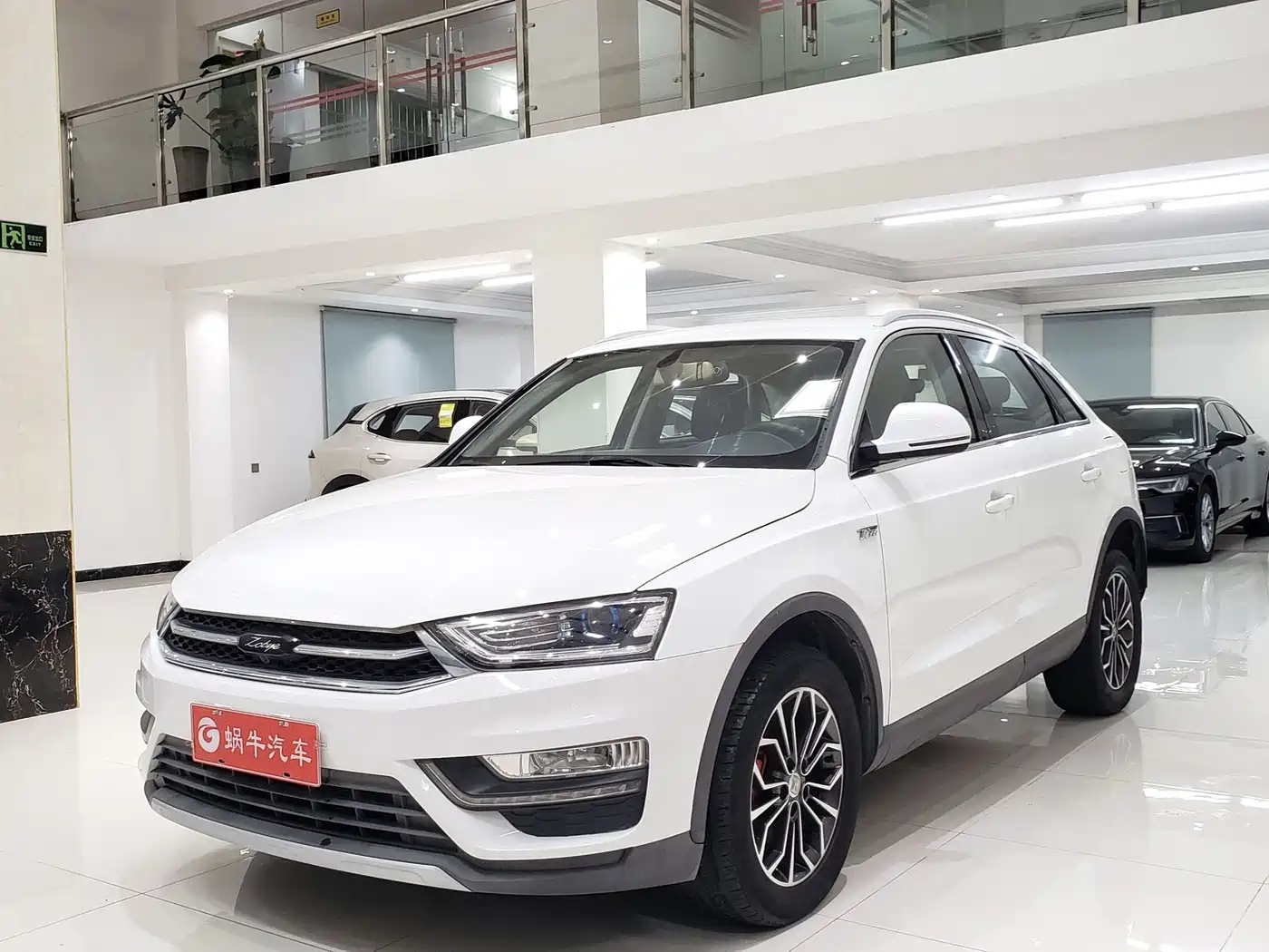 2017 Zotye SR7