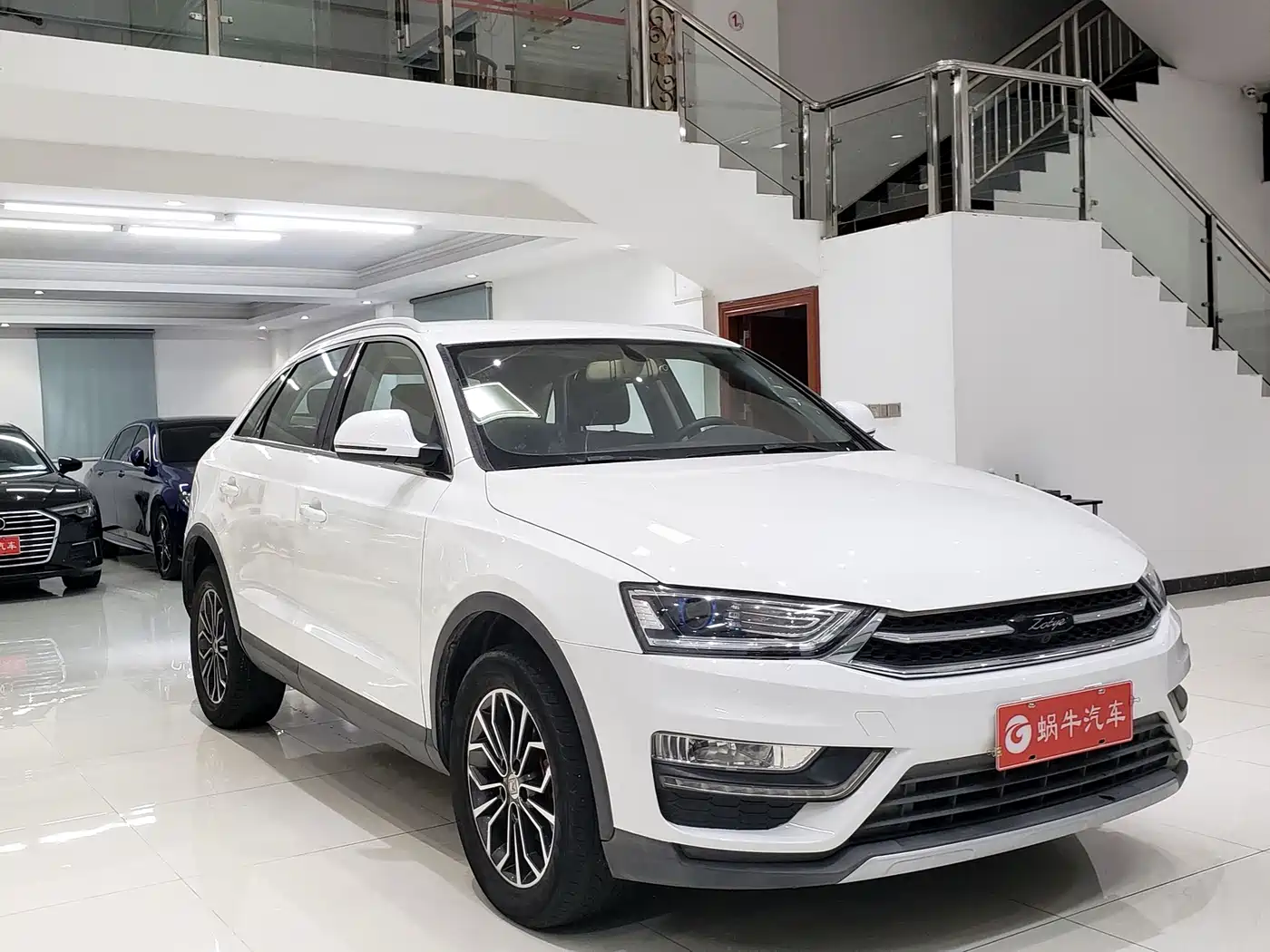 2017 Zotye SR7