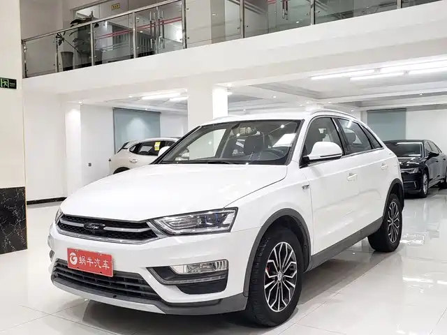  Zotye Zotye SR7 2017 1.5T CVT Magic Cube Road