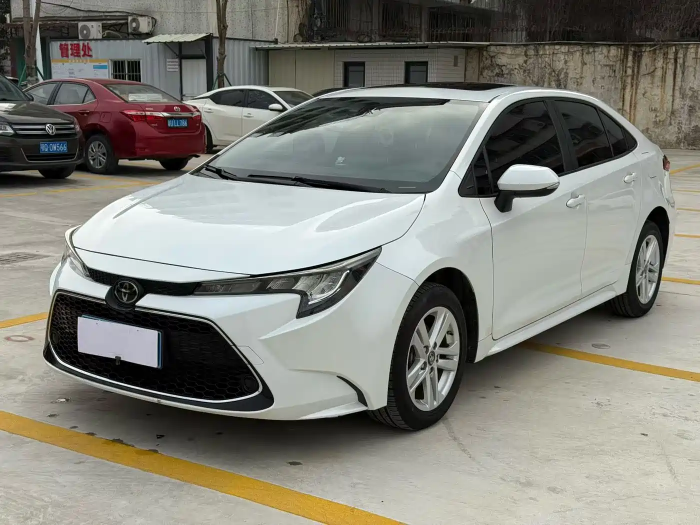 Toyota Levin 2021 185T CVT Luxury Edition