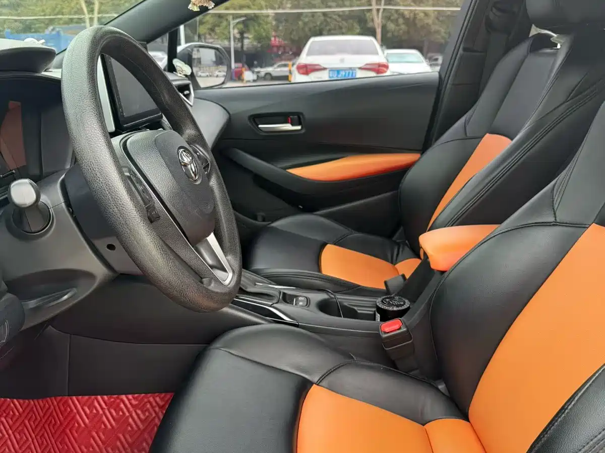 Toyota Levin 2021 185T CVT Luxury Edition фото 4