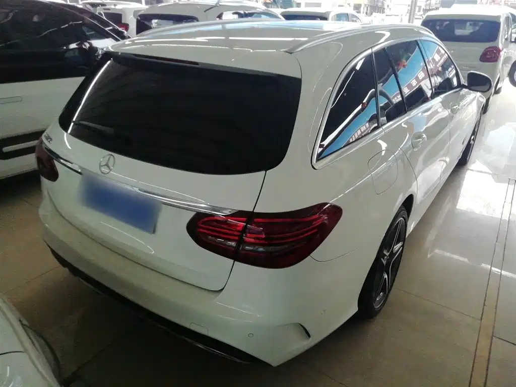 Mercedes-Benz C-Class (Import) 2020 Model C 260 Estate фото 23
