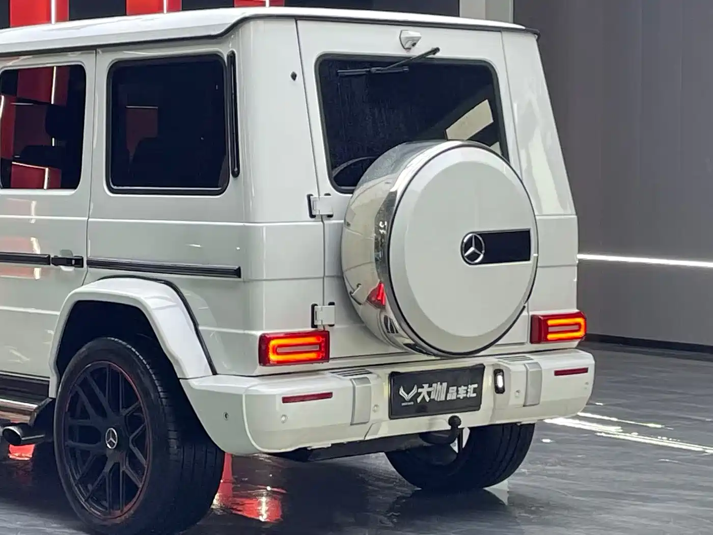 Mercedes-Benz G-Class 2017 Model G 350 d фото 6
