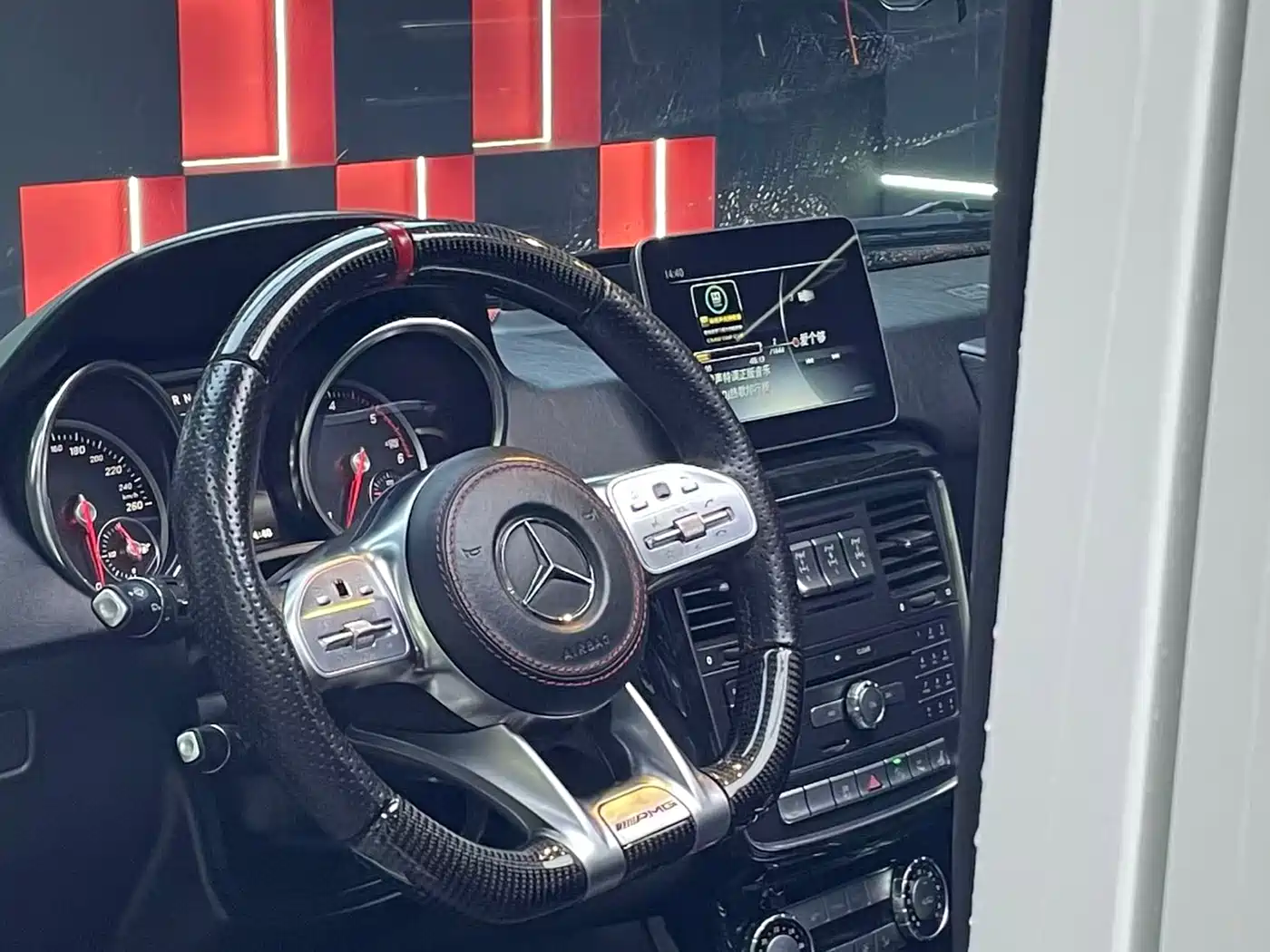 Mercedes-Benz G-Class 2017 Model G 350 d фото 8