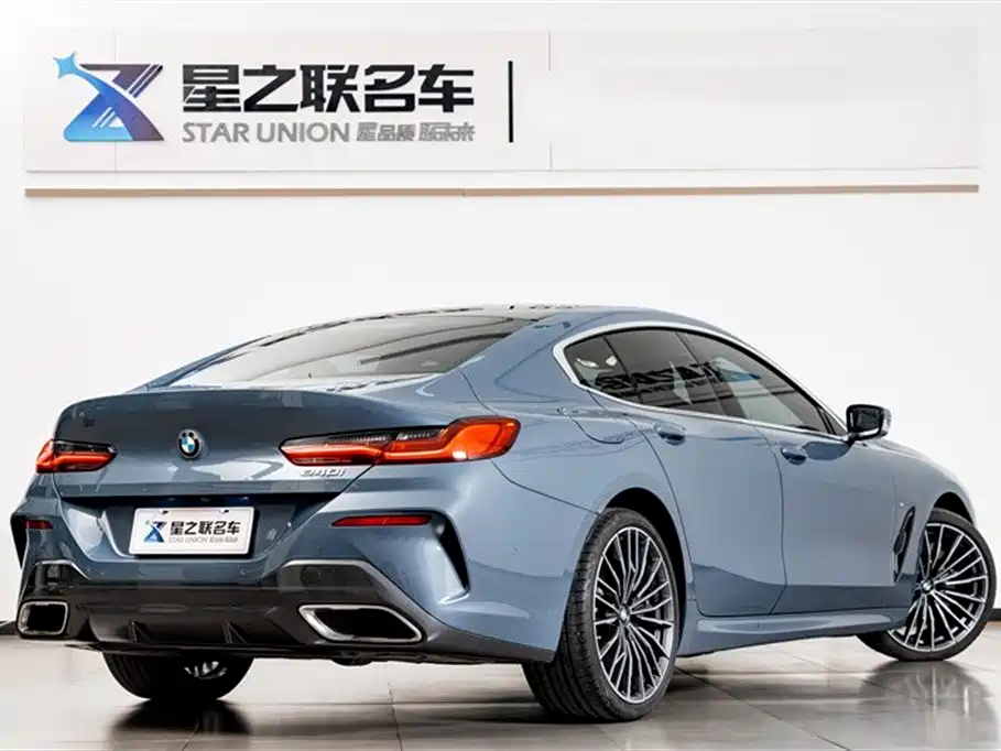 BMW 8 Series 2021 840i 4-door Coupe M Sport Package фото 7