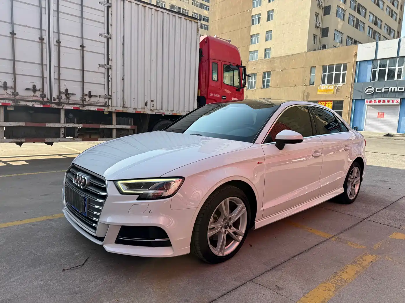 Audi A3 2020 Limousine 35 TFSI Fashion China VI