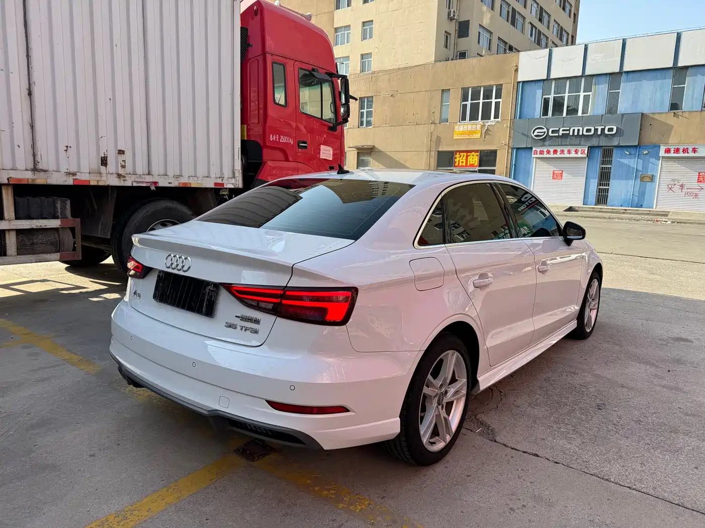 Audi A3 2020 Limousine 35 TFSI Fashion China VI фото 19