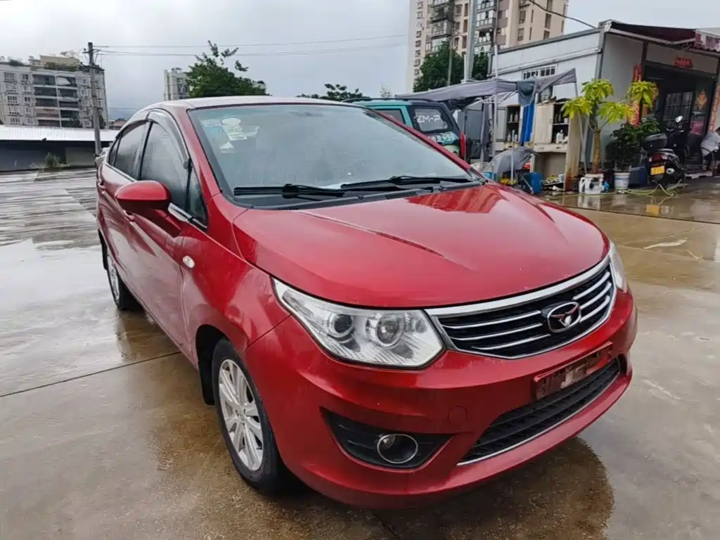 Cowin Kaiyi C3 2015 2015 1.5L Manual Gold Diamond