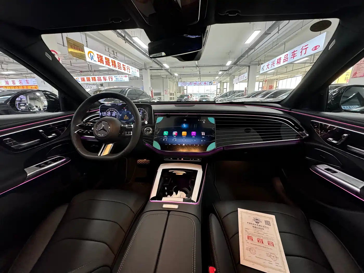 MERCEDES-BENZ E-CLASS