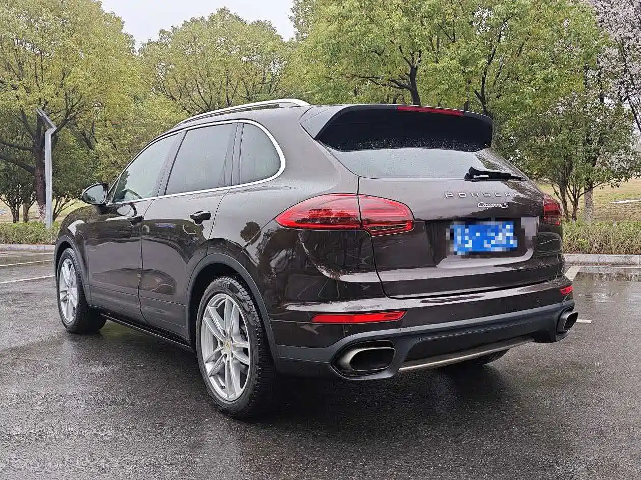 Porsche Cayenne 2015 Cayenne 3.0T фото 6