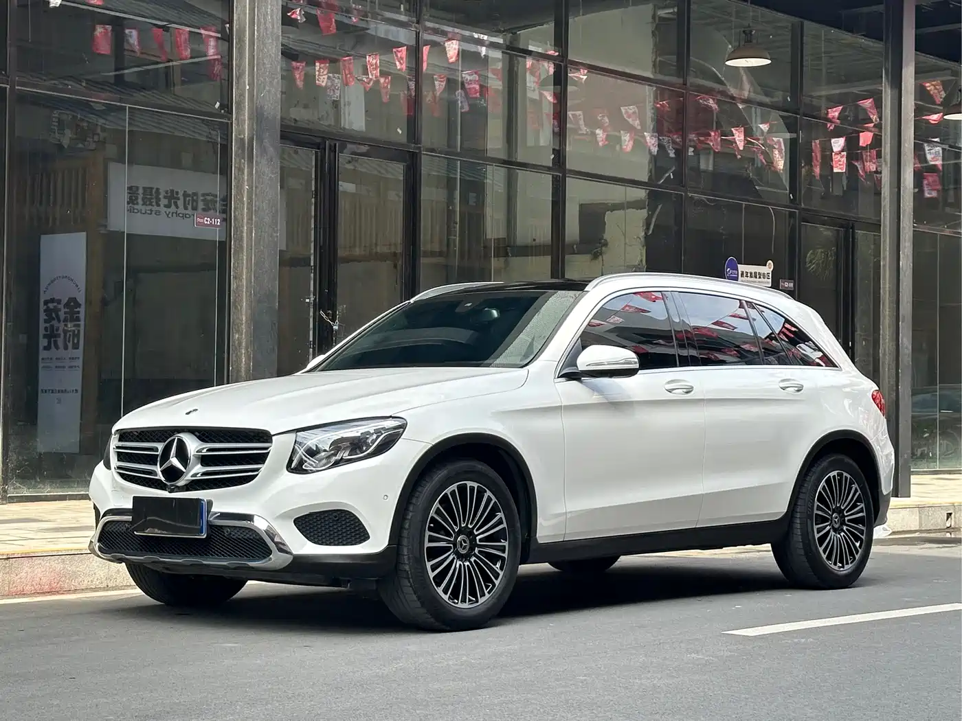 Mercedes-Benz GLC 2019 Model GLC 200 L 4MATIC
