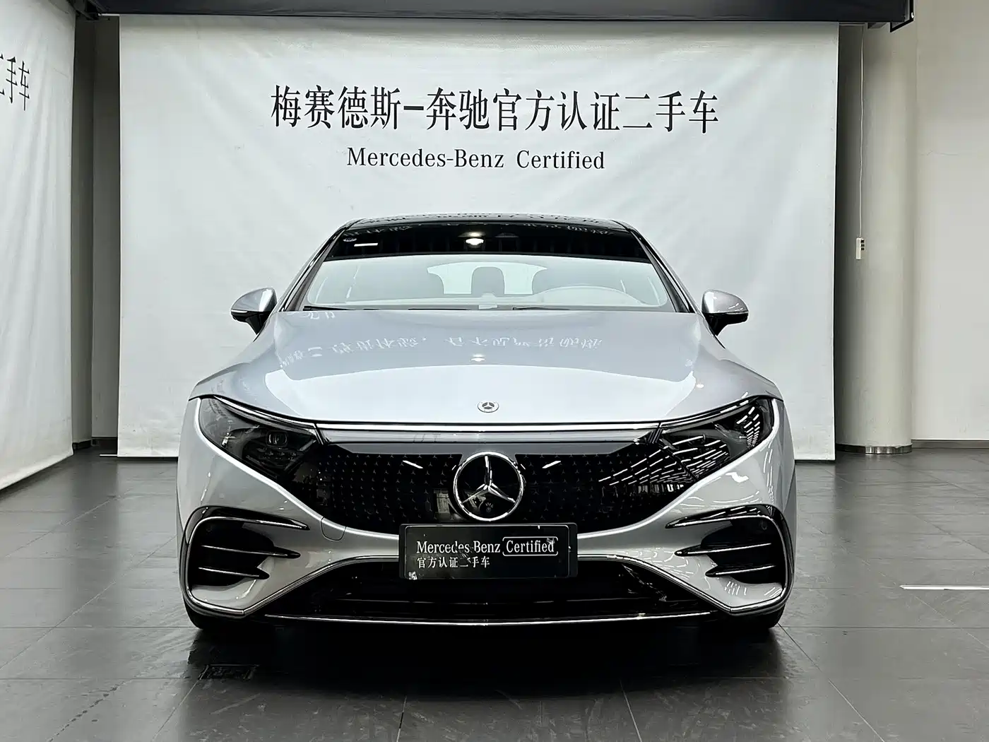 Mercedes-Benz EQS 2023 450+ Luxury Edition фото 2