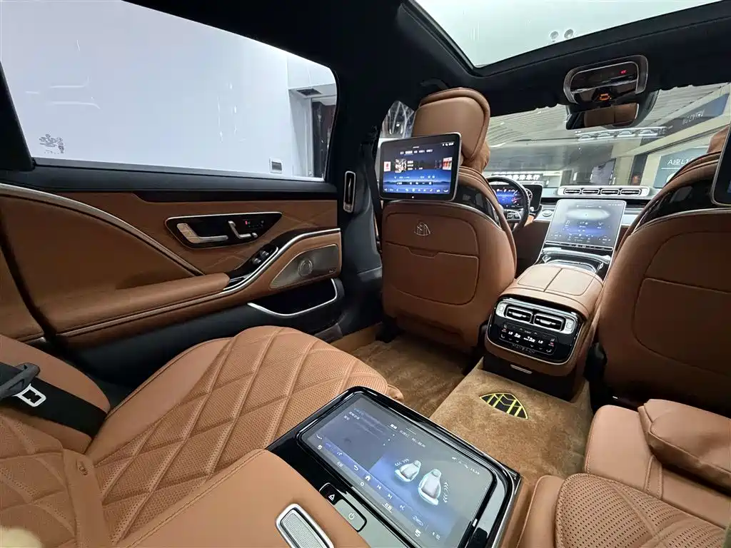 Mercedes-Benz Maybach S-Class 2025 Model S 480 4MATIC фото 56