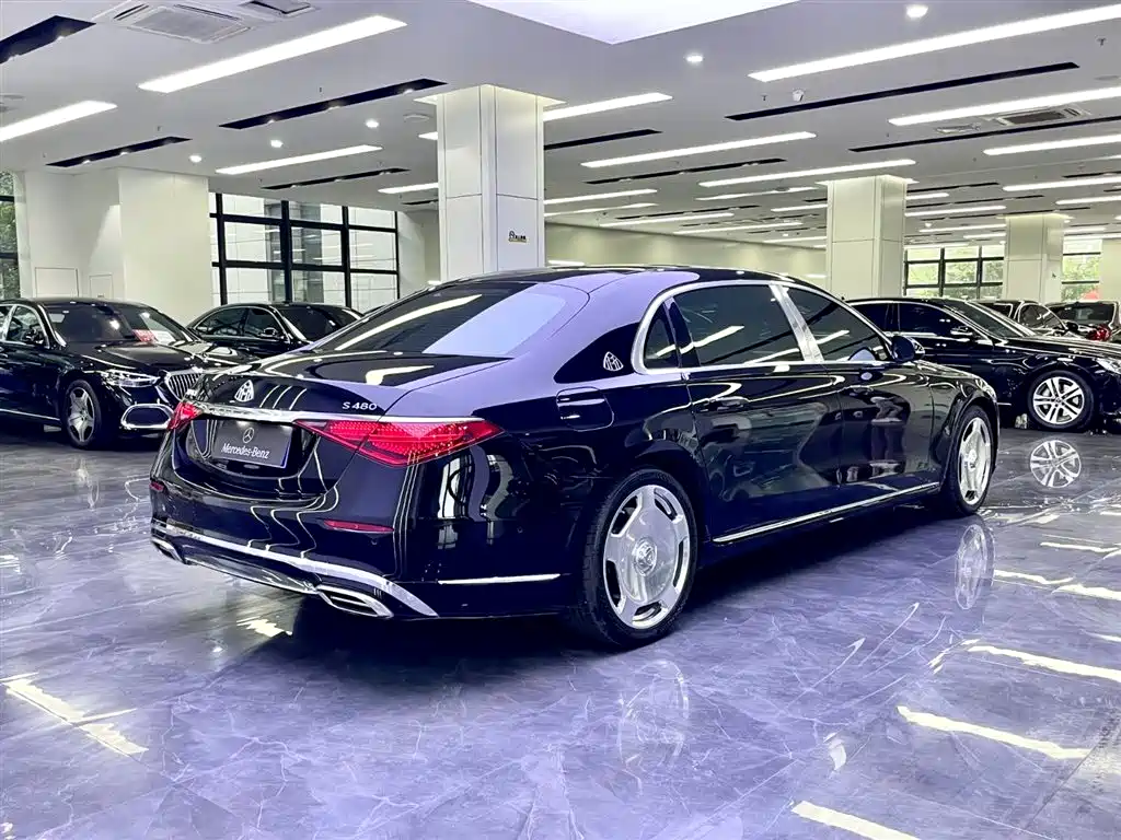 Mercedes-Benz Maybach S-Class 2021 S 480 4MATIC фото 7