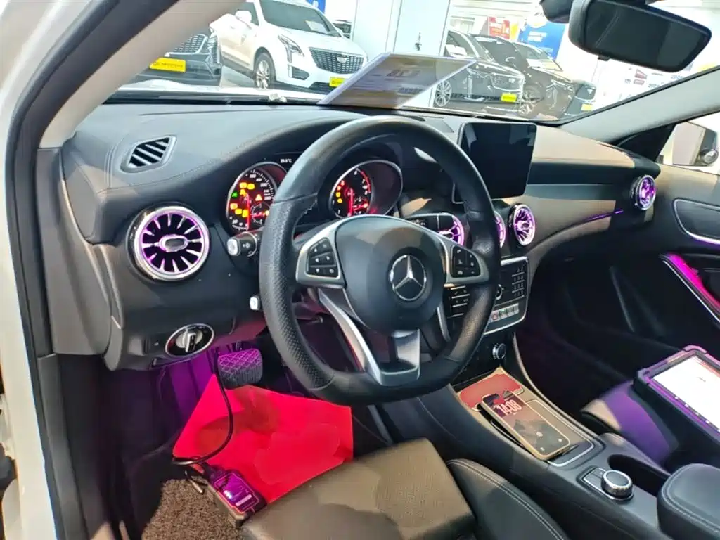 Mercedes-Benz GLA 2019 GLA 200 Fashion фото 10