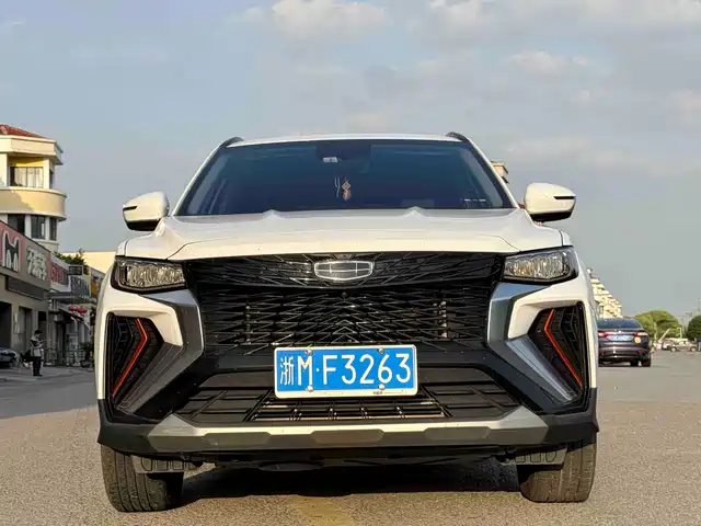 Geely Boyue 2022 Boyue X 1.8TD DCT Smart