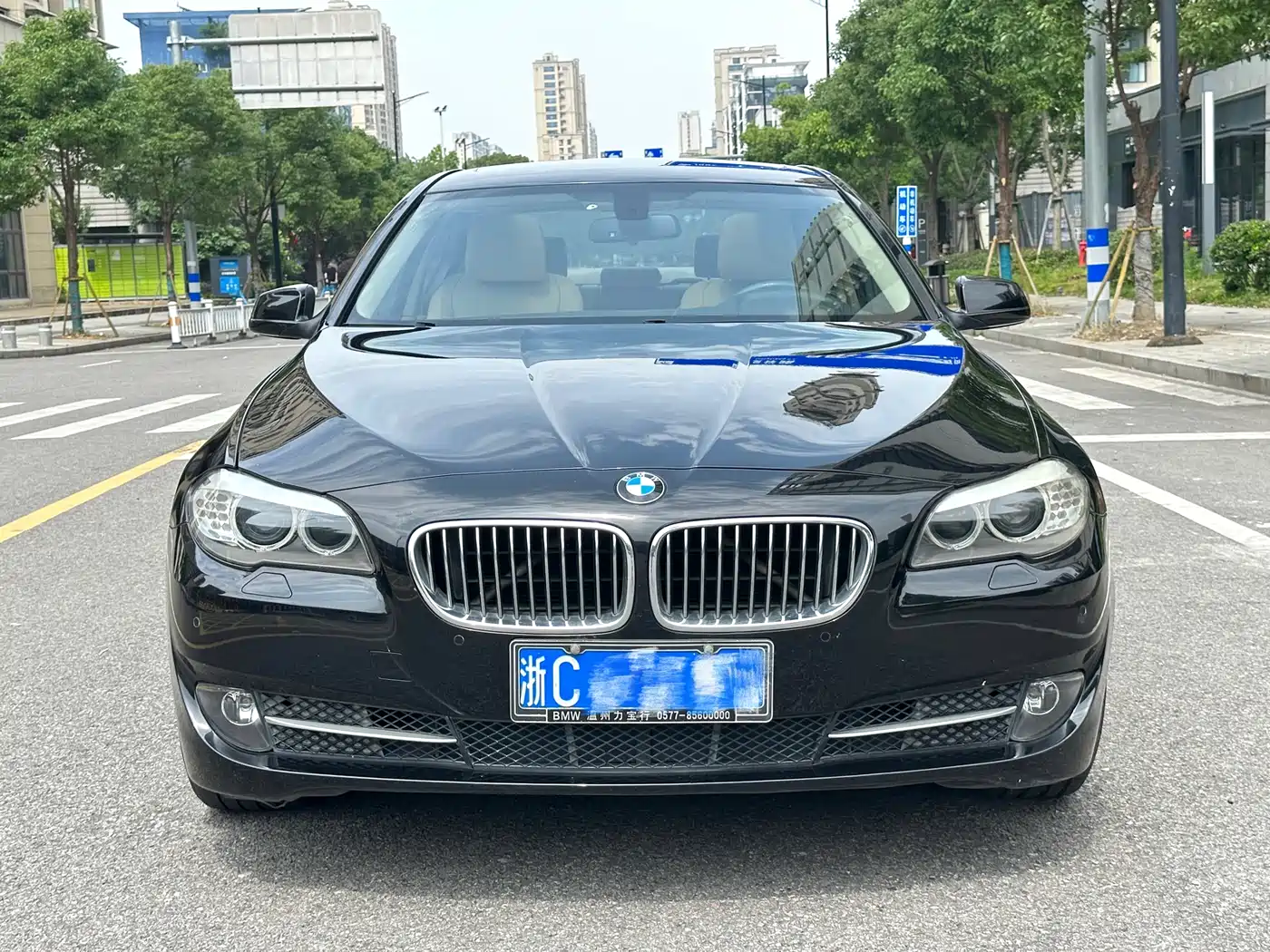 BMW 5 Series 2013 530Li Leadership фото 2