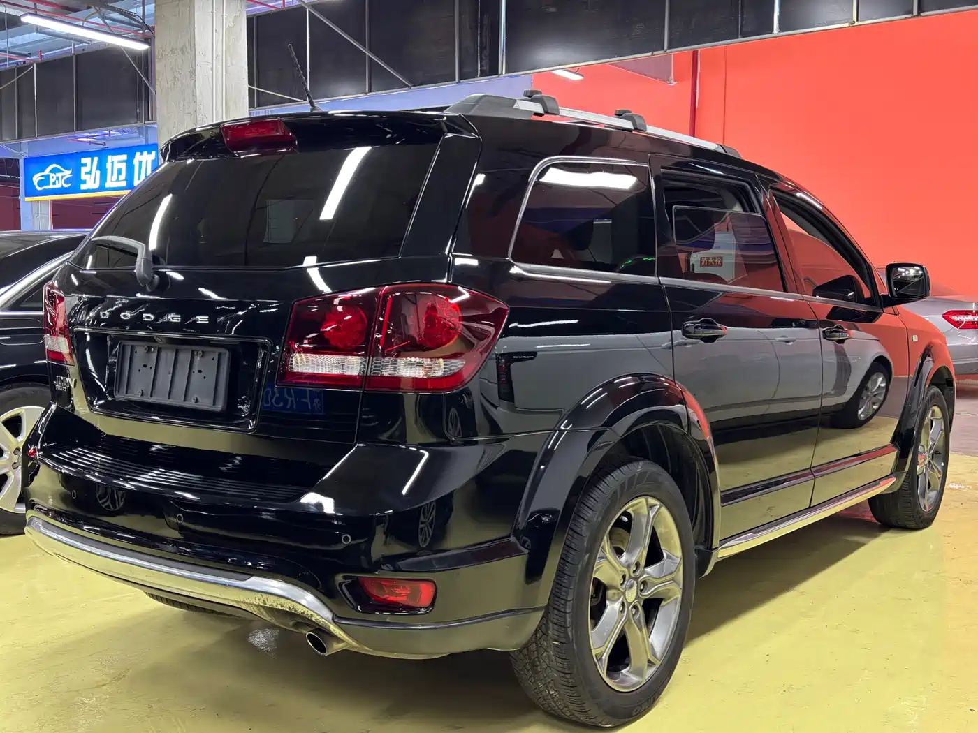 Dodge Journey 2017 2016 2.0TD AWD Touring Edition