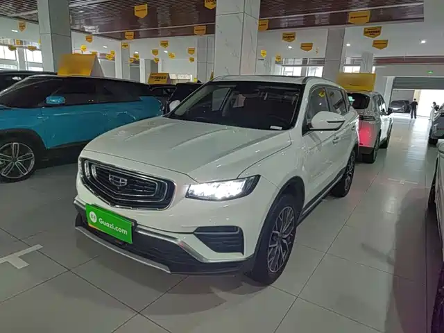  Geely Boyue 2020 1.8TD DCT Smart Leader PRO