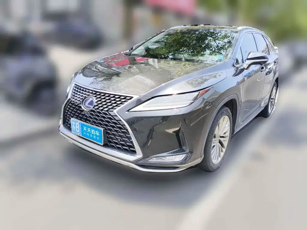 Lexus RX 2020 450hL 4WD Luxury Edition 6-Seater China VI