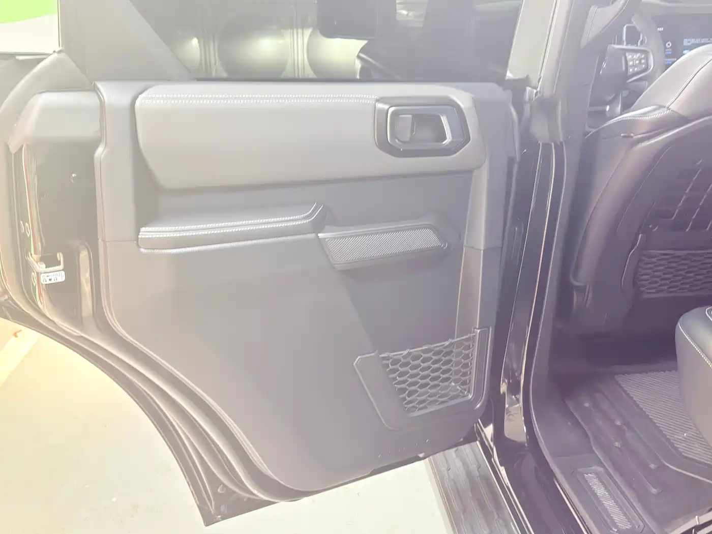 Ford Bronco 2024 2.3T Black Diamond Big Foot Off-Road Edition фото 23