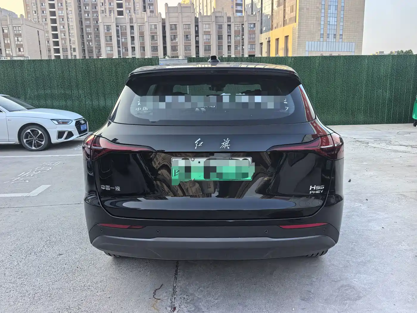 Hongqi HS6 PHEV 2026 2026 Model 145 Intelligent Hybrid Edition
