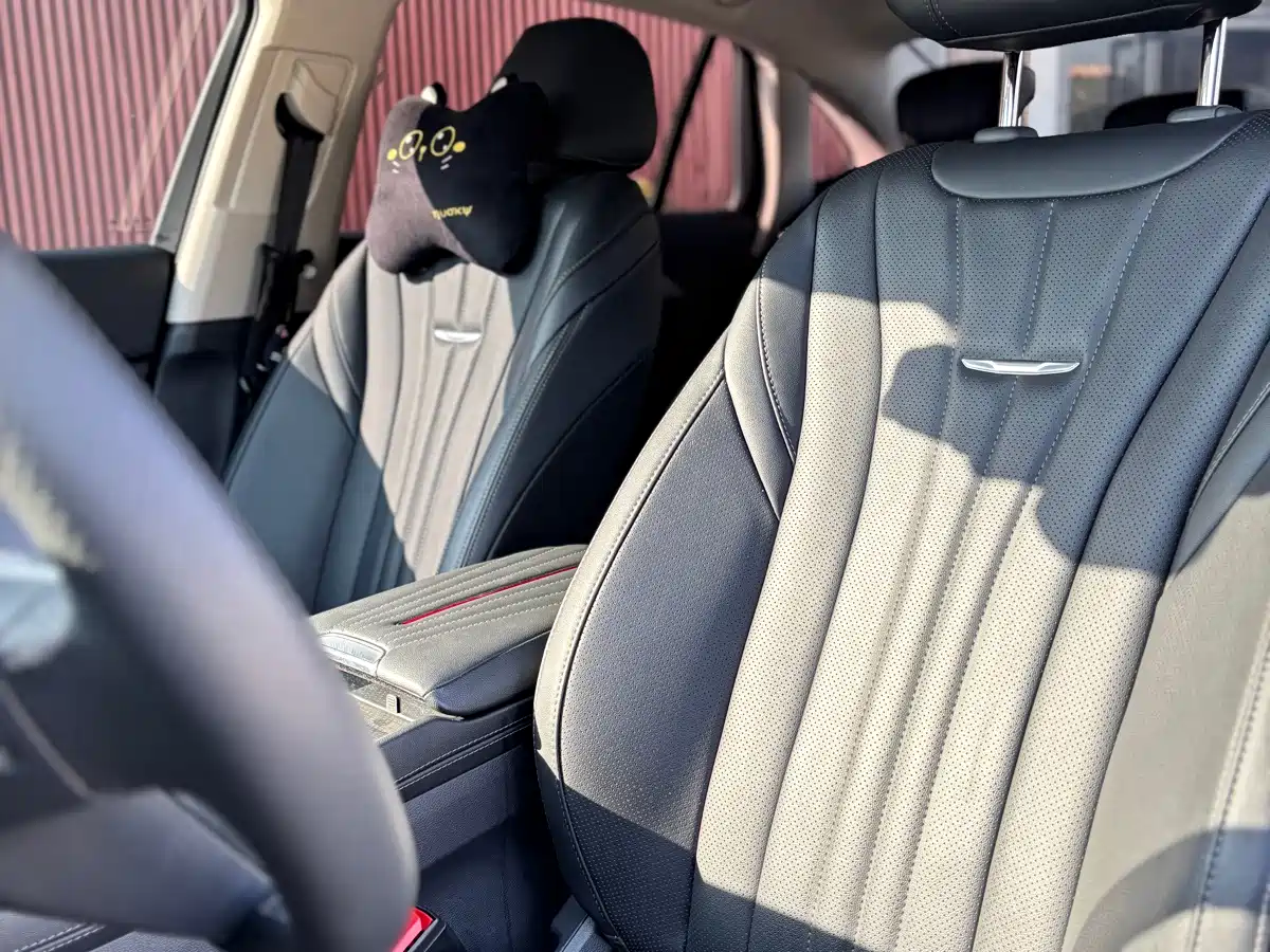 Hongqi H5 2024 1.5T DCT Smart Connect Flag Rhythm Edition фото 11