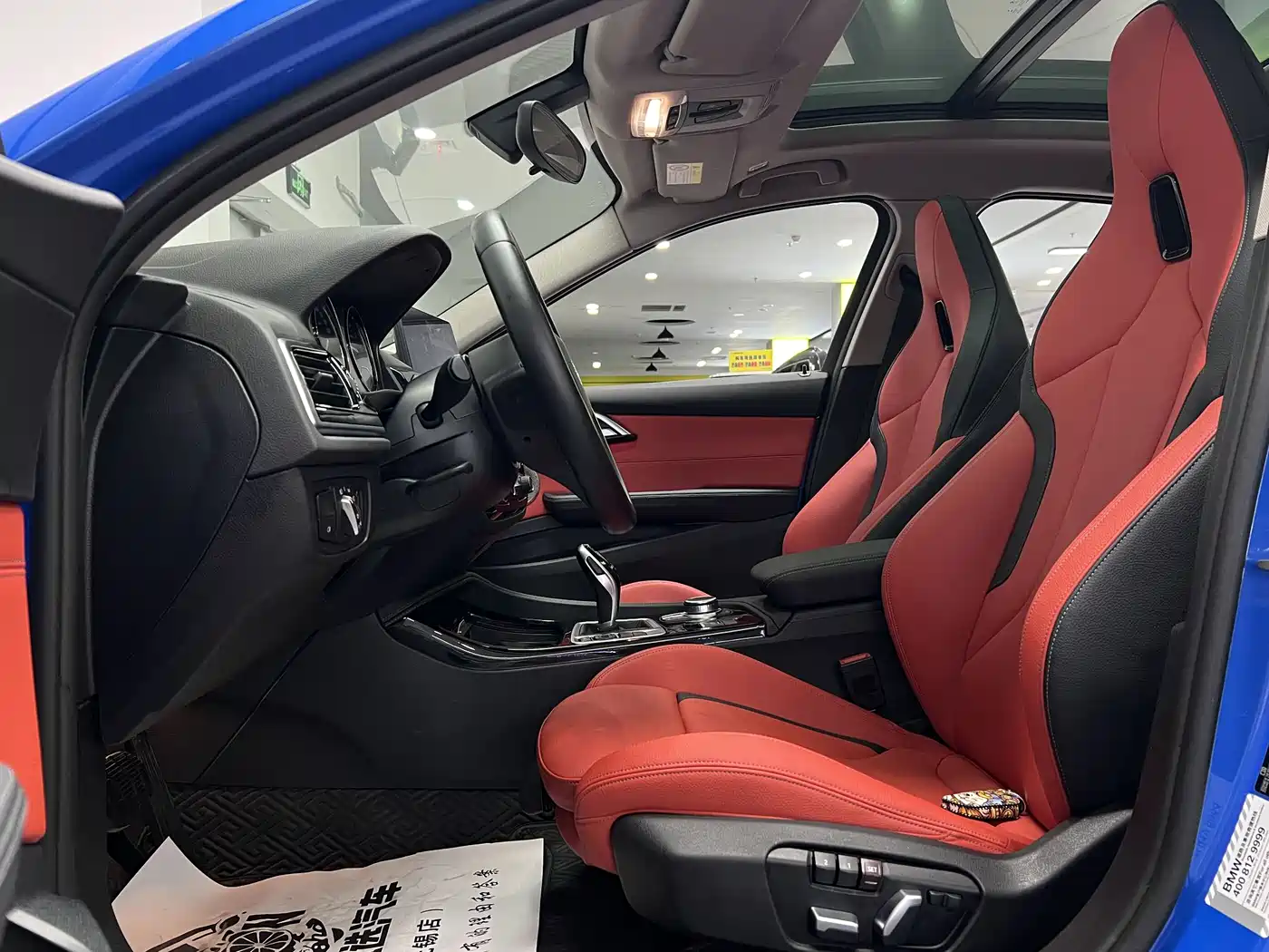 BMW 1 Series 2021 125i M Sport Black Night Edition фото 13